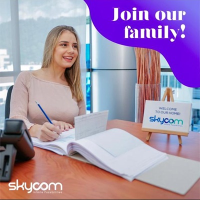 Skycom people